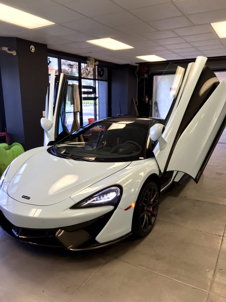 18 Mclaren 570 Spider – STM SOLUTIONS INC